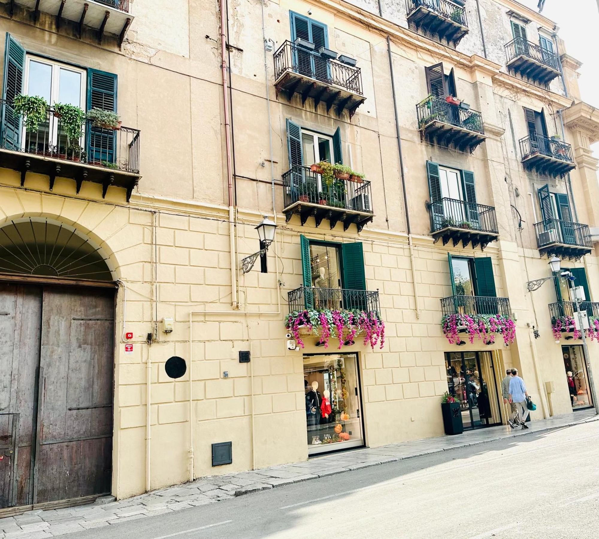 Hotel Casa Vittoria Palermo Zewnętrze zdjęcie